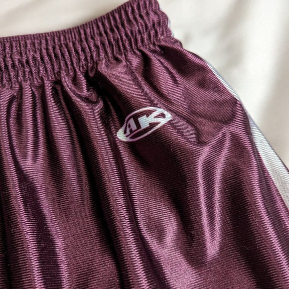 Maroon Dazzle Shorts - Picture 3 of 3